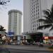 Avenida Costera Miguel Alemán en la ciudad de Acapulco