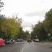 Maly Peschany pereulok in Moscow city