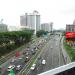 Federal Highway (Kuala Lumpur-Klang Highway) [2] in Shah Alam city