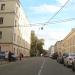 Bolshoy Strochenovsky pereulok in Moscow city