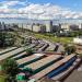 Besedinskoye shosse in Moscow city
