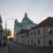 ул. Карла Маркса в городе Гродно