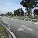 Jalan Perdana in Kampar city