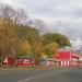 Mikhalkovskaya ulitsa in Moscow city