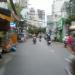 Nguyen Cuu Van Street in Ho Chi Minh City city