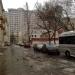 Panfilovsky pereulok in Moscow city