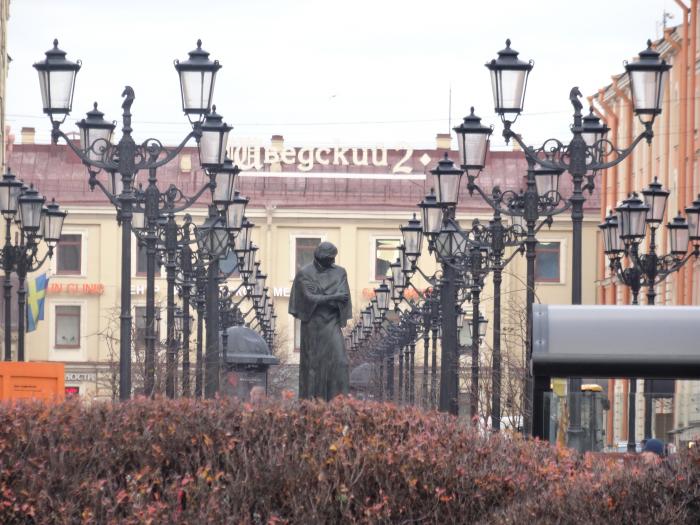 Malaya Konyushennaya ulitsa - Saint Petersburg