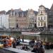 Korenlei in Ghent city