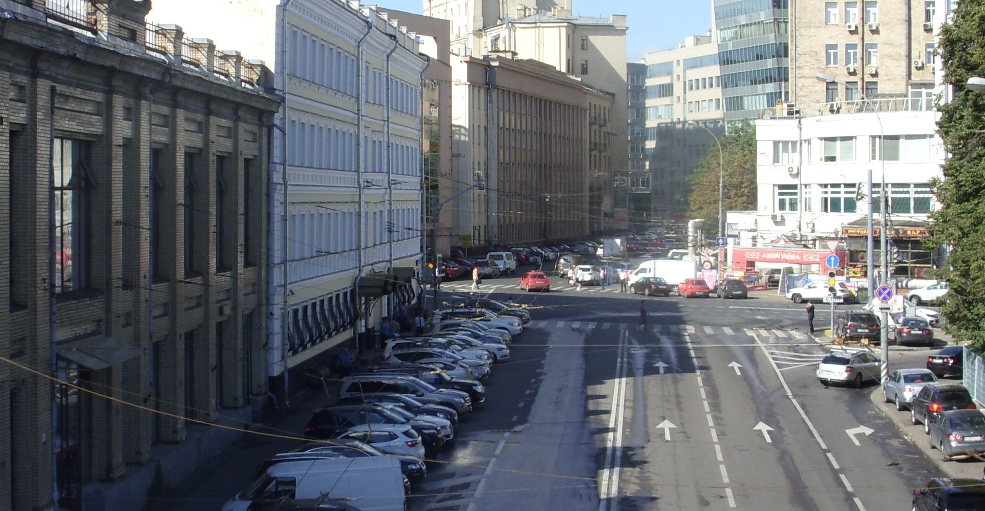Orlikov pereulok - Moscow