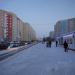 ул. Зверева в городе Надым