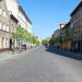 Tiltų street in Klaipėda city