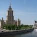 naberezhnaya Tarasa Shevchenko in Moscow city