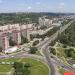 ploshcha Peremohy in Dnipro city