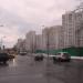 Okskaya ulitsa in Moscow city