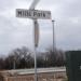 Mills Park Circle in College Station, Texas city