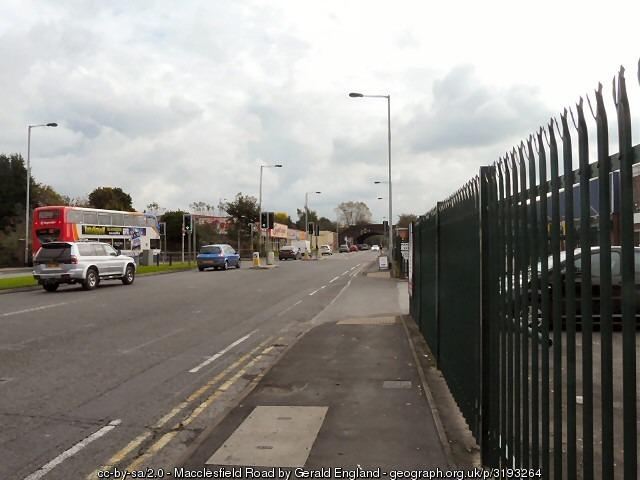 A523 Macclesfield Road Leek