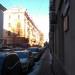 Romanov pereulok in Moscow city