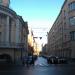Romanov pereulok in Moscow city