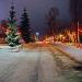 Октябрьская ул. в городе Менделеевск