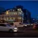 Sadovaya-Spasskaya ulitsa in Moscow city