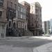 Village Street in Los Angeles, California city