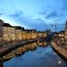 Graslei in Ghent city