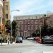 New York St. in Los Angeles, California city