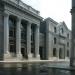 Wall St. in Los Angeles, California city