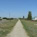 ул. Аллея Дружбы в городе Евпатория
