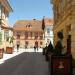 Enescu piactér (hu) in Braşov city