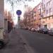 Bolshoy Predtechensky pereulok in Moscow city