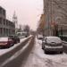 Sredny Tryokhgorny pereulok in Moscow city