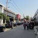 Shatan Back Street in Beijing city