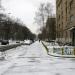Studencheskaya ulitsa in Moscow city