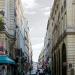 Rue Sainte-Anne dans la ville de Paris