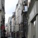 Rue Vieille-du-Temple dans la ville de Paris