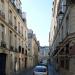Rue des Fontaines-du-Temple dans la ville de Paris