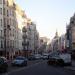 Rue Saint-Antoine dans la ville de Paris