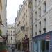 Rue Vauvilliers dans la ville de Paris