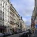 Rue Trousseau dans la ville de Paris