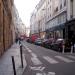 Rue Saint-André-des-Arts dans la ville de Paris