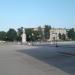 Советская пл. в городе Шилово