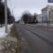 вул. Гагарiна в місті Дєдовськ