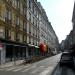 Rue Saint-Benoît dans la ville de Paris