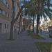Carrer de la Marina en la ciudad de Barcelona