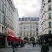 Rue Sainte-Opportune dans la ville de Paris