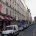 Rue Saint-Sébastien dans la ville de Paris