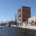 вул. Незалежності в місті Охтирка