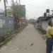 Shamsaan Ghat Road in Dibrugarh city