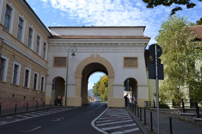 Str Nicolae Balcescu Brasov